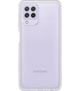 Originalus skaidrus dėklas "Soft Clear Cover" Samsung Galaxy A22 4G telefonui "EF-QA225TTE"