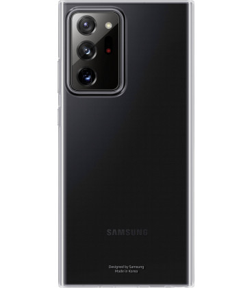 Originalus skaidrus dėklas "Soft Clear Cover" Samsung Galaxy Note 20 Ultra telefonui "EF-QN985TTE"
