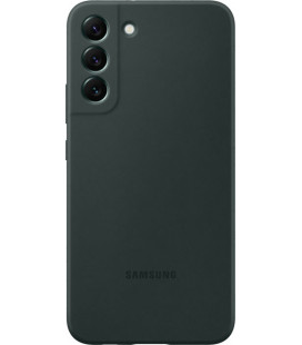 Originalus žalias dėklas "Silicone Cover" Samsung Galaxy S22 Plus telefonui "EF-PS906TGE"