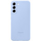 Originalus mėlynas dėklas "Silicone Cover" Samsung Galaxy S22 Plus telefonui "EF-PS906TLE"