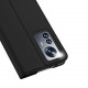 Juodas atverčiamas dėklas Xiaomi 12 Pro telefonui "Dux Ducis Skin Pro"