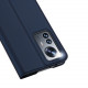 Mėlynas atverčiamas dėklas Xiaomi 12 Pro telefonui "Dux Ducis Skin Pro"