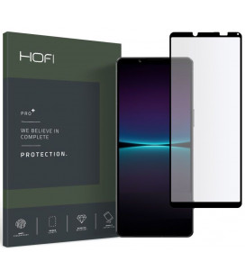 Juodas apsauginis grūdintas stiklas Sony Xperia 10 IV telefonui "HOFI Glass Pro+"