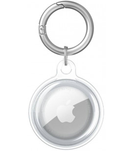 Skaidrus dėklas Apple Airtag 1 / 2 "Tech-Protect Icon"