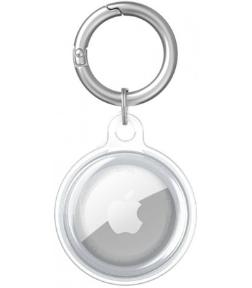 Skaidrus dėklas Apple Airtag 1 / 2 "Tech-Protect Icon"