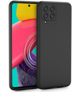 Juodas dėklas Samsung Galaxy M53 5G telefonui "Tech-Protect Icon"
