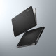 Juodas dėklas Apple MacBook Pro 14 M1 / M2 / M3 2021-2023 kompiuteriui "Spigen Urban Fit"