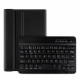 Juodas atverčiamas dėklas + klaviatūra Lenovo Tab M10 10.1 2nd Gen TB-X306 planšetei "Tech-Protect SC Pen + Keyboard"