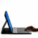 Juodas atverčiamas dėklas + klaviatūra Lenovo Tab M10 Plus 10.3 TB-X606 planšetei "Tech-Protect SC Pen + Keyboard"