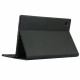 Juodas atverčiamas dėklas + klaviatūra Samsung Galaxy Tab A8 10.5 X200 / X205 planšetei "Tech-Protect SC Pen + Keyboard"