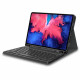 Juodas atverčiamas dėklas + klaviatūra Lenovo Tab P11 / P11 Plus 11.0 planšetei "Tech-Protect SC Pen + Keyboard"