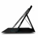 Juodas atverčiamas dėklas + klaviatūra Lenovo Tab P11 / P11 Plus 11.0 planšetei "Tech-Protect SC Pen + Keyboard"