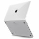 Skaidrus dėklas Apple MacBook Pro 13 2016-2022 kompiuteriui "Tech-Protect Smartshell"