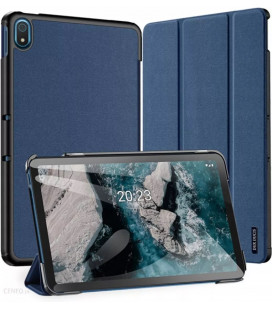 Mėlynas atverčiamas dėklas Nokia T20 planšetei "Dux Ducis Domo"