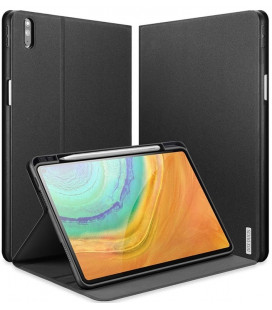 Juodas atverčiamas dėklas Huawei Matepad Pro 10.8 planšetei "Dux Ducis Domo"