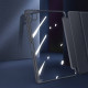 Juodas atverčiamas dėklas Apple iPad Air 10.9 4 2020 / 5 2022 planšetei "Dux Ducis Toby"