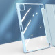 Mėlynas atverčiamas dėklas Apple iPad Air 10.9 4 2020 / 5 2022 planšetei "Dux Ducis Toby"