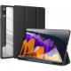 Juodas atverčiamas dėklas Samsung Galaxy Tab S7 / S8 11.0 planšetei "Dux Ducis Toby"