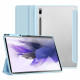 Mėlynas atverčiamas dėklas Samsung Galaxy Tab S7 / S8 11.0 planšetei "Dux Ducis Toby"