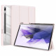 Rožinis atverčiamas dėklas Samsung Galaxy Tab S7 / S8 11.0 planšetei "Dux Ducis Toby"