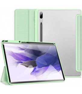 Žalias atverčiamas dėklas Samsung Galaxy Tab S7 / S8 11.0 planšetei "Dux Ducis Toby"