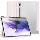 Rožinis atverčiamas dėklas Samsung Galaxy Tab S7 FE / S7 Plus / S8 Plus planšetei "Dux Ducis Toby"