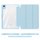 Mėlynas atverčiamas dėklas Apple iPad Mini 6 2021 planšetei "Dux Ducis Toby"