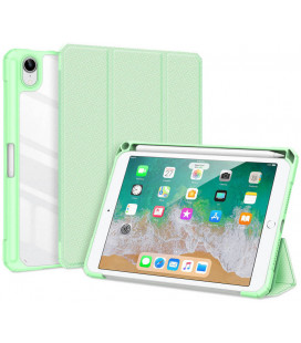 Žalias atverčiamas dėklas Apple iPad Mini 6 2021 planšetei "Dux Ducis Toby"