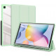 Žalias atverčiamas dėklas Samsung Galaxy Tab S6 Lite 10.4 P610 / P615 planšetei "Dux Ducis Toby"