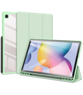 Žalias atverčiamas dėklas Samsung Galaxy Tab S6 Lite 10.4 P610 / P615 planšetei "Dux Ducis Toby"