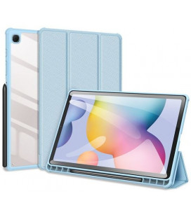 Mėlynas atverčiamas dėklas Samsung Galaxy Tab S6 Lite 10.4 P610 / P615 planšetei "Dux Ducis Toby"
