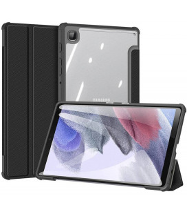 Juodas atverčiamas dėklas Samsung Galaxy Tab A7 Lite 8.7 2021 T220 / T225 planšetei "Dux Ducis Toby"