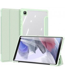 Žalias atverčiamas dėklas Samsung Galaxy Tab A7 Lite 8.7 2021 T220 / T225 planšetei "Dux Ducis Toby" 