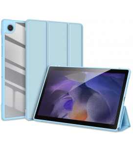 Mėlynas atverčiamas dėklas Samsung Galaxy Tab A8 10.5 X200 / X205 planšetei "Dux Ducis Toby"