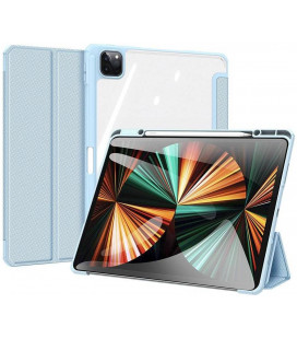 Mėlynas atverčiamas dėklas Apple iPad Pro 12.9 2021 planšetei "Dux Ducis Toby"