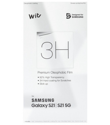 Originali apsauginė plėvelė Samsung Galaxy S21 telefonui "GP-TFG991W"