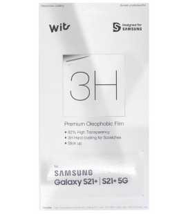 Originali apsauginė plėvelė Samsung Galaxy S21 Plus telefonui "GP-TFG996WS"