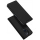 Juodas atverčiamas dėklas Nokia G10 / G20 telefonui "Dux Ducis Skin Pro"