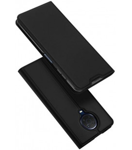 Juodas atverčiamas dėklas Nokia G10 / G20 telefonui "Dux Ducis Skin Pro"