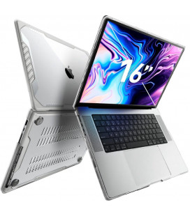 Skaidrus dėklas Apple MacBook Pro 16 2021-2022 kompiuteriui "Supcase Unicorn Beetle Clear"