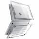 Skaidrus dėklas Apple MacBook Pro 16 M1 / M2 / M3 2021-2023 kompiuteriui "Supcase Unicorn Beetle Clear"