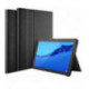 Dėklas Folio Cover Samsung X200/X205 Tab A8 10.5 2021 juodas