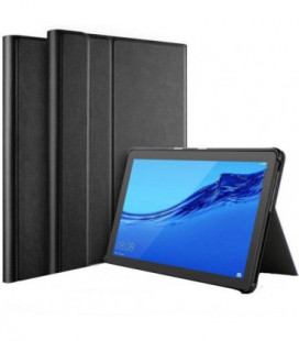 Dėklas Folio Cover Samsung X200/X205 Tab A8 10.5 2021 juodas