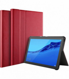 Dėklas Folio Cover Samsung X200/X205 Tab A8 10.5 2021 raudonas
