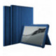 Dėklas Folio Cover Samsung X200/X205 Tab A8 10.5 2021 tamsiai mėlynas