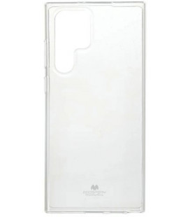 Skaidrus dėklas Samsung Galaxy S22 Ultra telefonui "Mercury Jelly Clear"