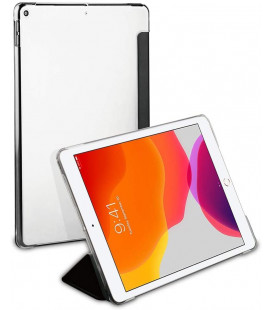 Juodas atverčiamas dėklas Apple iPad 10.2 2019 / 2020 / 2021 planšetei "BeHello Smart Stand"