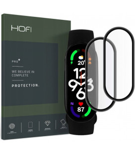 Ekrano apsauga Xiaomi Mi Smart Band 7 / 7 NFC laikrodžiui "HOFI Hybrid Pro+ 2-Pack"