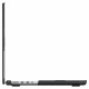 Juodas dėklas Apple MacBook Pro 16 M1 / M2 / M3 2021-2023 kompiuteriui "Spigen Urban Fit"