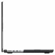 Juodas dėklas Apple MacBook Pro 16 M1 / M2 / M3 / M4 2021-2024 kompiuteriui "Spigen Urban Fit"